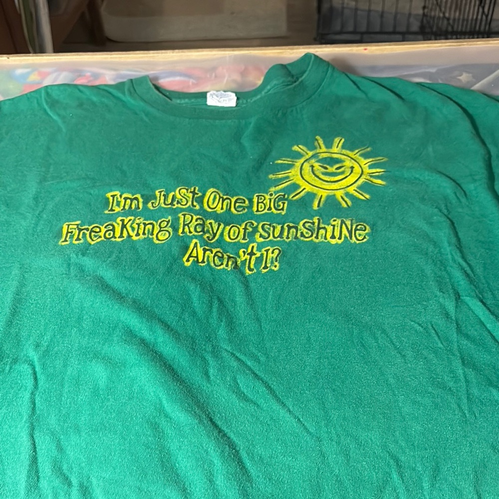 Mens graphic tee shirt